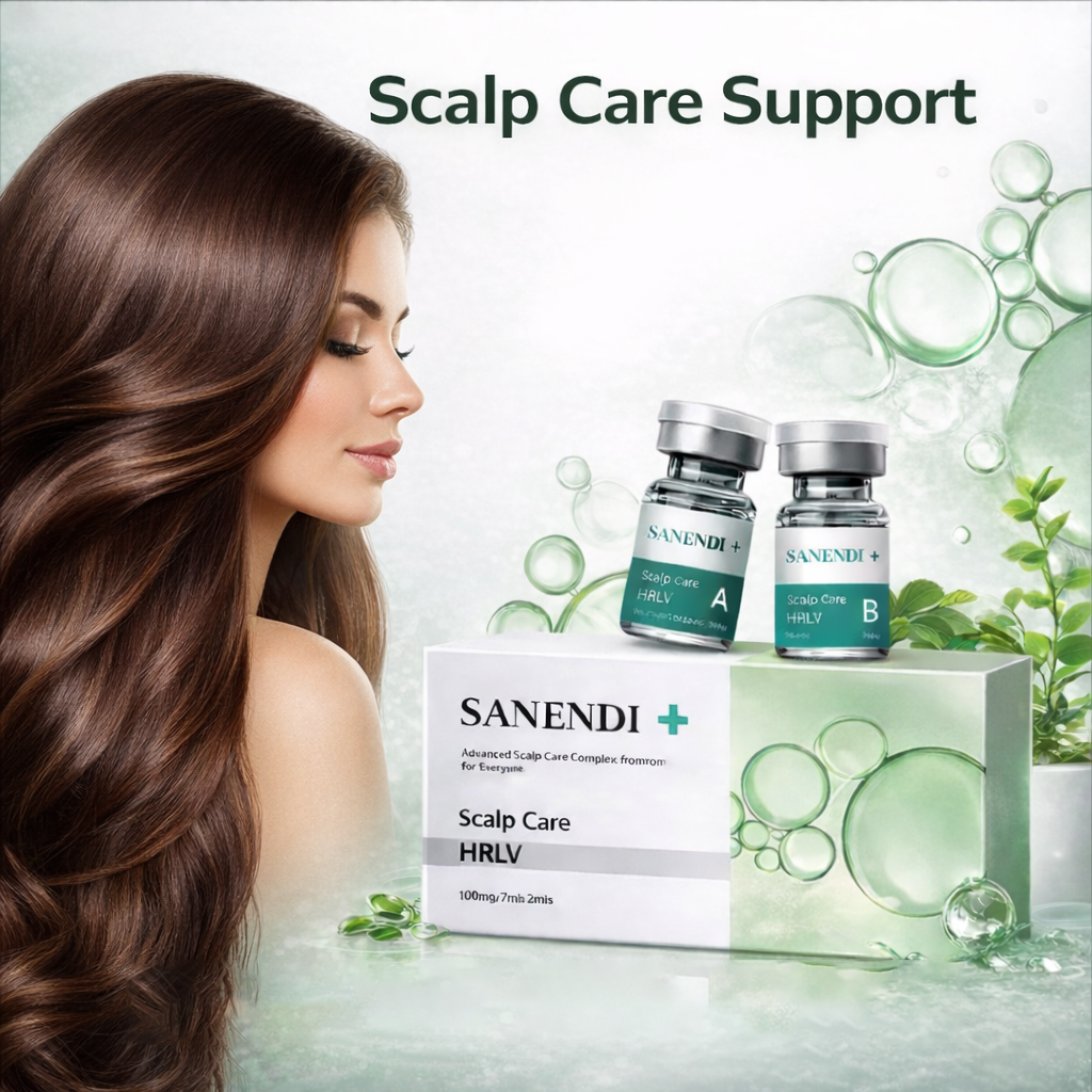 Hair Care Daily Routine - SANENDI 2 In 1 Exoo Scalp