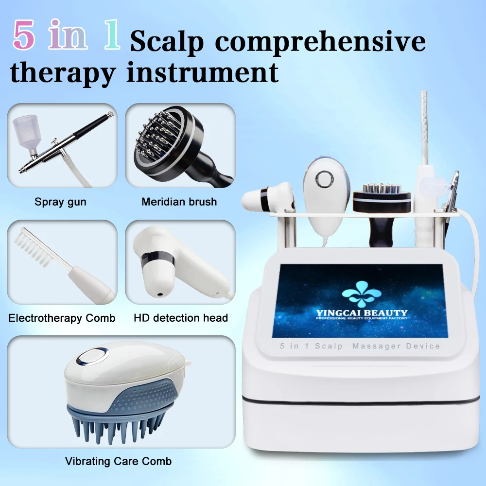 Hair Care Lab - Electric Scalp Massager with Silicone Head