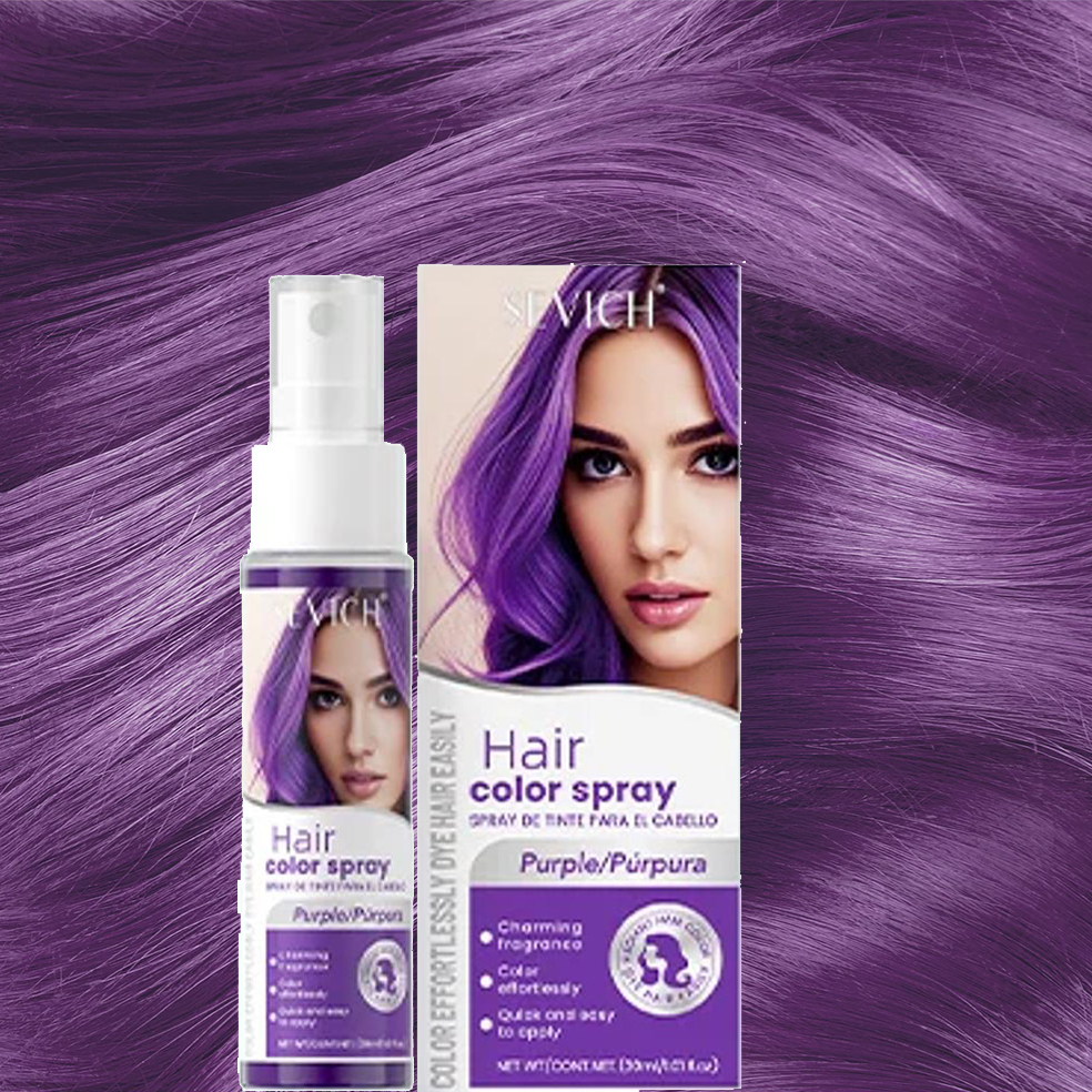 Hair Care Color - Temporary Hair Color Spray, DIY Temporary