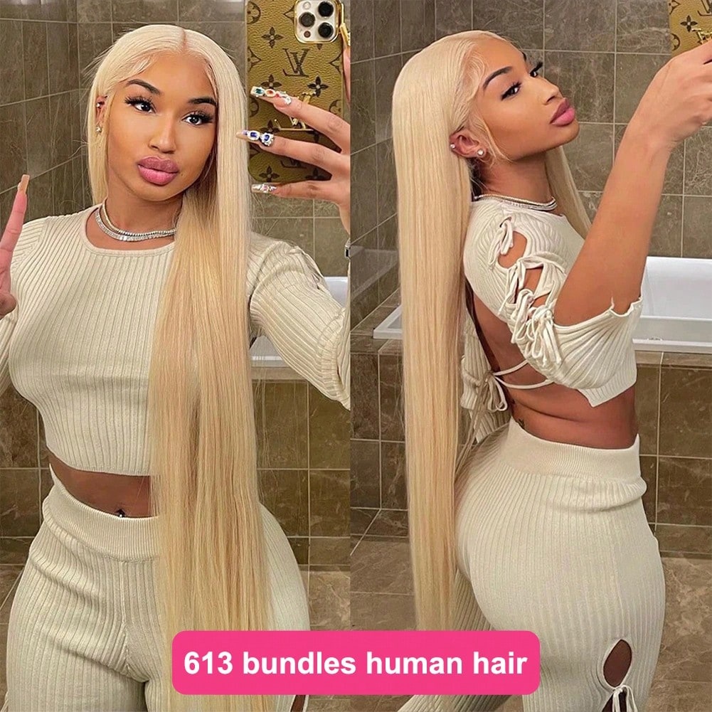 Hair Care Women - 613 Honey Blonde Bundle Hair Extension