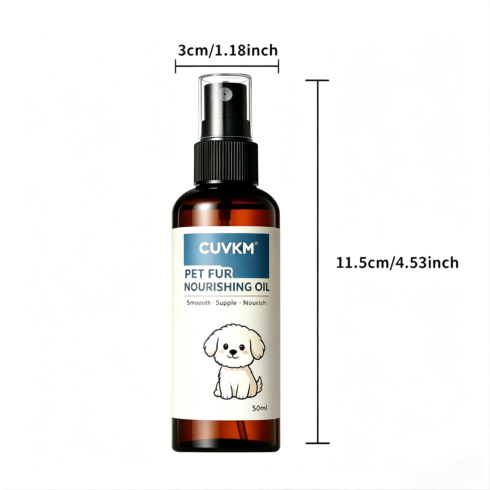 Hair Care Daily Routine - Pet Hair Grooming Oil Detangle Matted