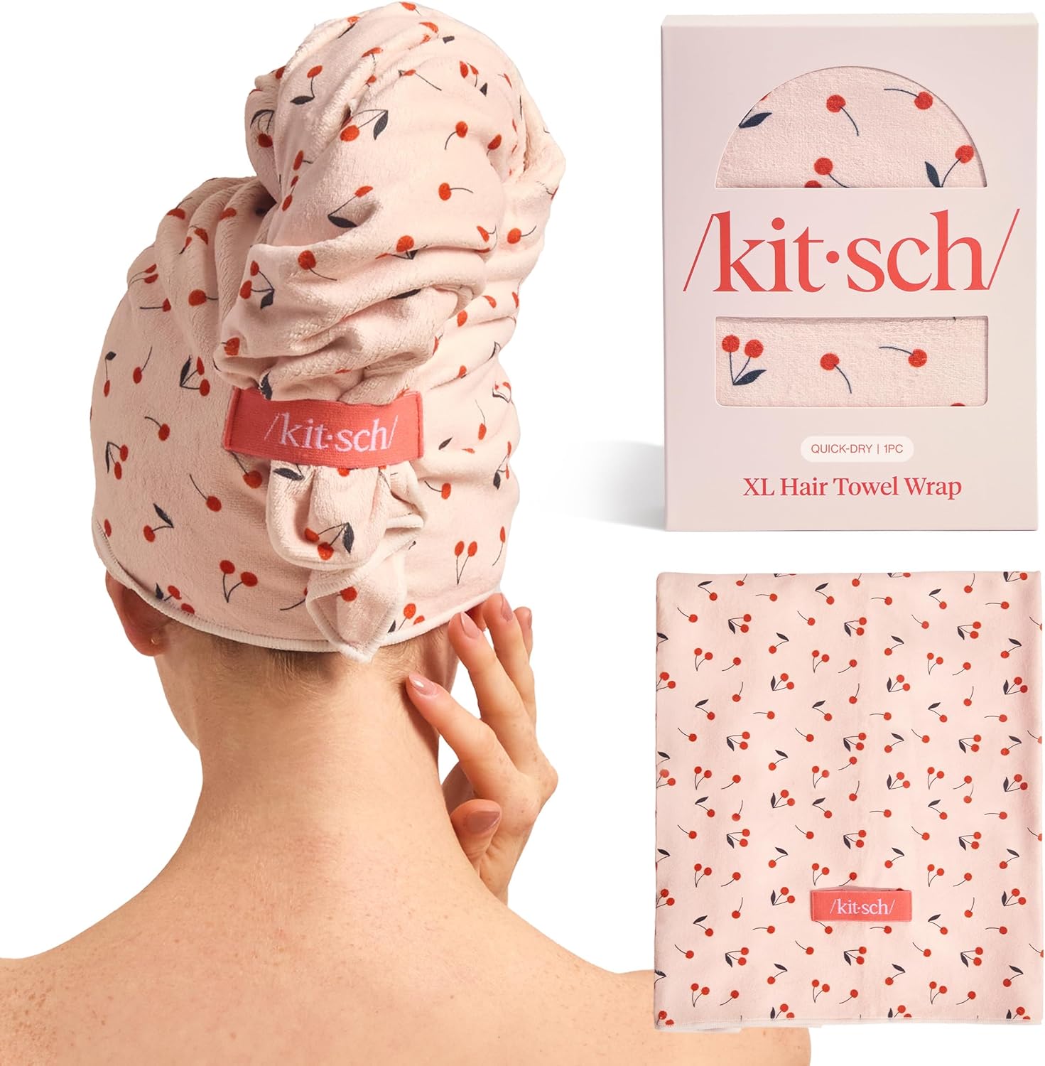 Hair Care Women - Microfiber Hair Towel Wrap for Women