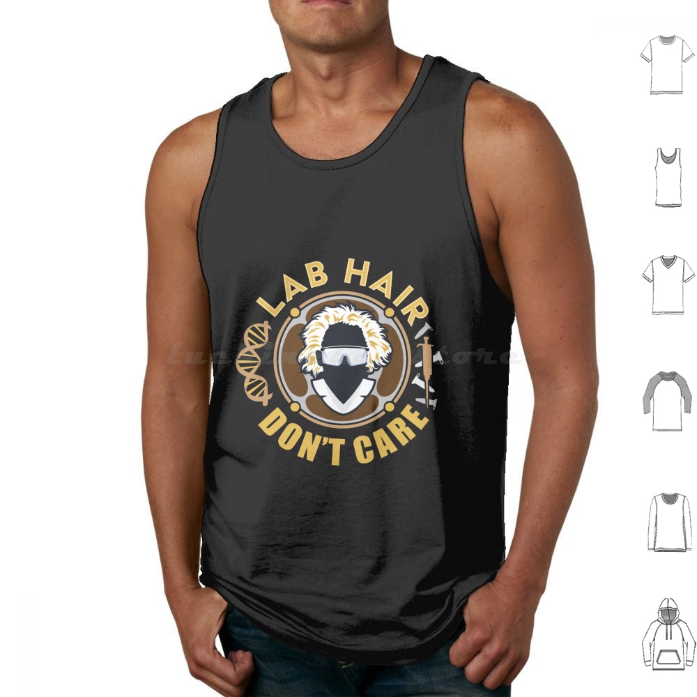 Hair Care Lab - Lab Hair Don't Care-Funny Design With