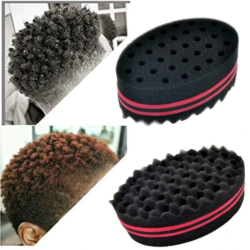 Oval Double Sides Magic Twist  - مراجعة Twist Sponge Coil وسعره