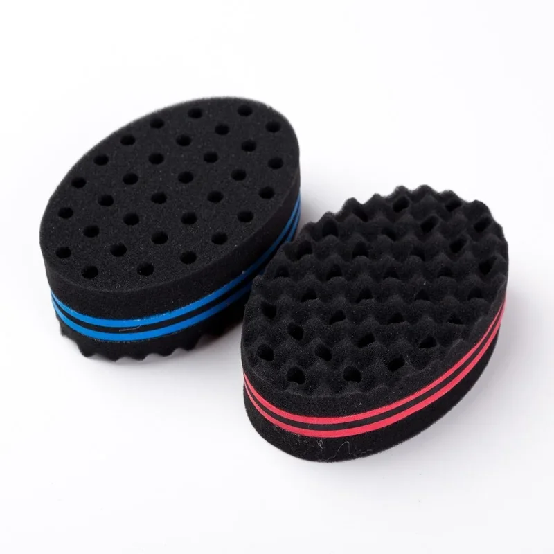 Oval Double Sides Magic Twist  - مراجعة Twist Sponge Coil وسعره