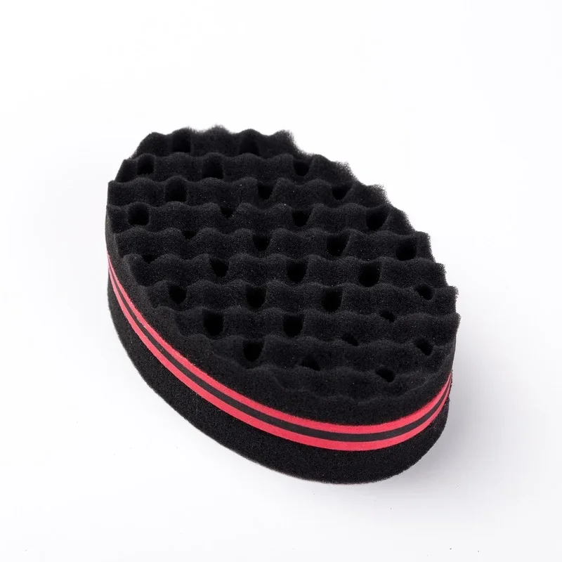 Oval Double Sides Magic Twist  - مراجعة Twist Sponge Coil وسعره