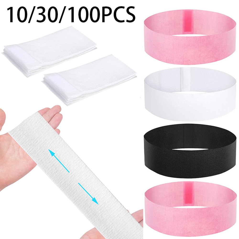 10/30pcs Spa Facial Headband S - مراجعة Hair Care Women وسعره