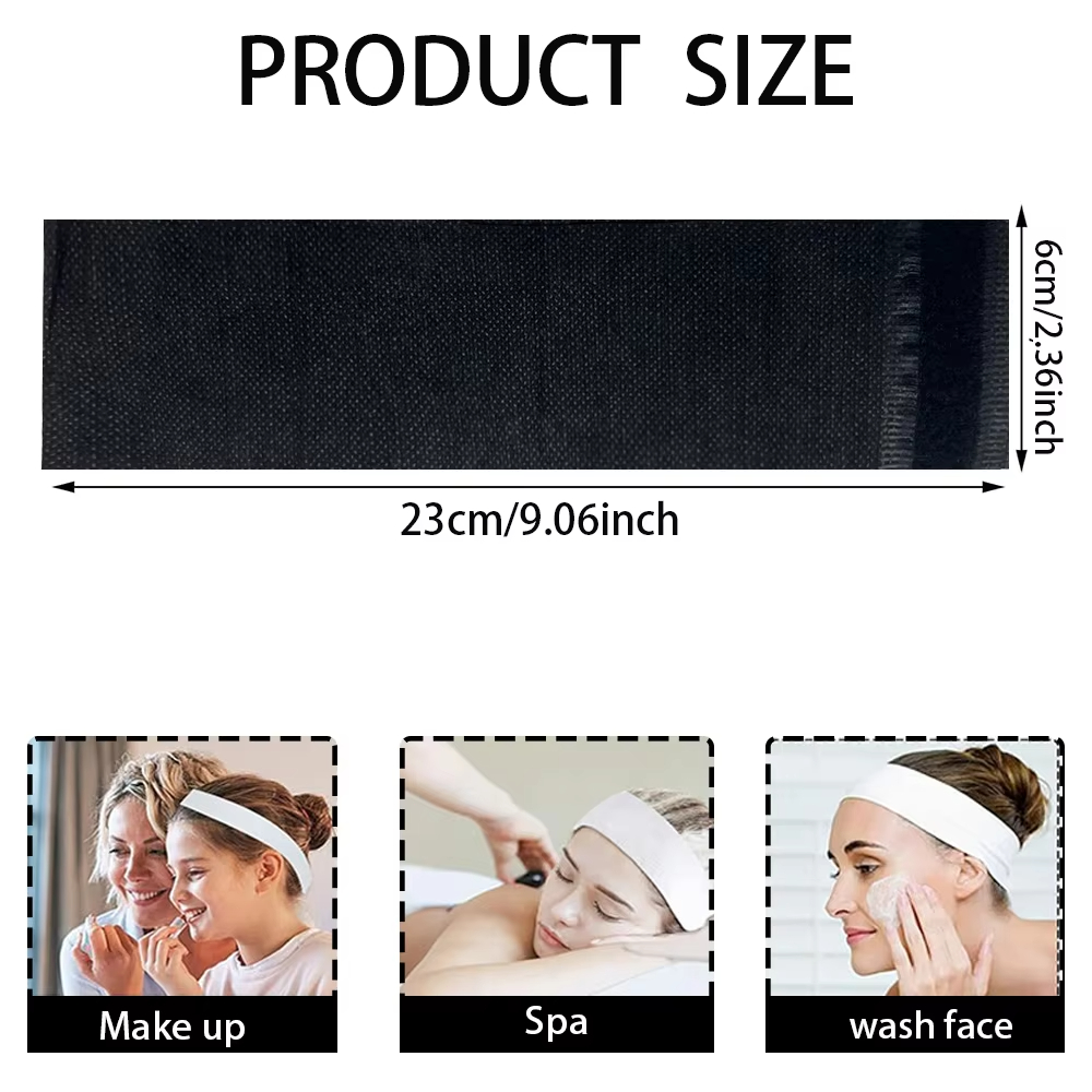 10/30pcs Spa Facial Headband S - مراجعة Hair Care Women وسعره