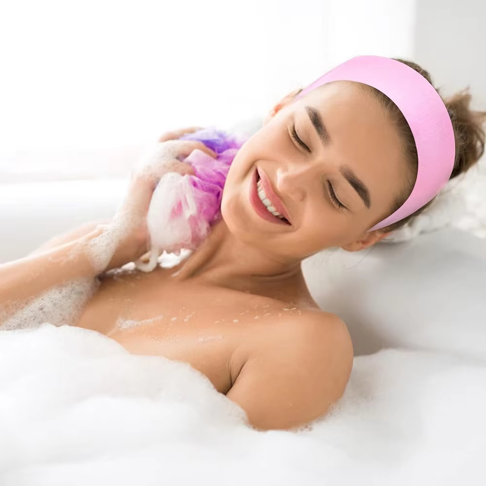 10/30pcs Spa Facial Headband S - مراجعة Hair Care Women وسعره