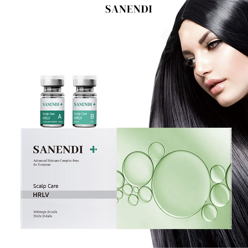 SANENDI 2 In 1 Exoo Scalp Care - مراجعة Hair Care Daily Routine وسعره
