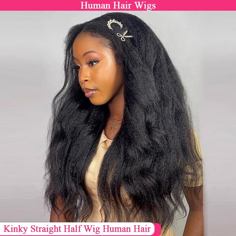 250 Density Kinky Straight Hal - مراجعة Hair Care Women وسعره