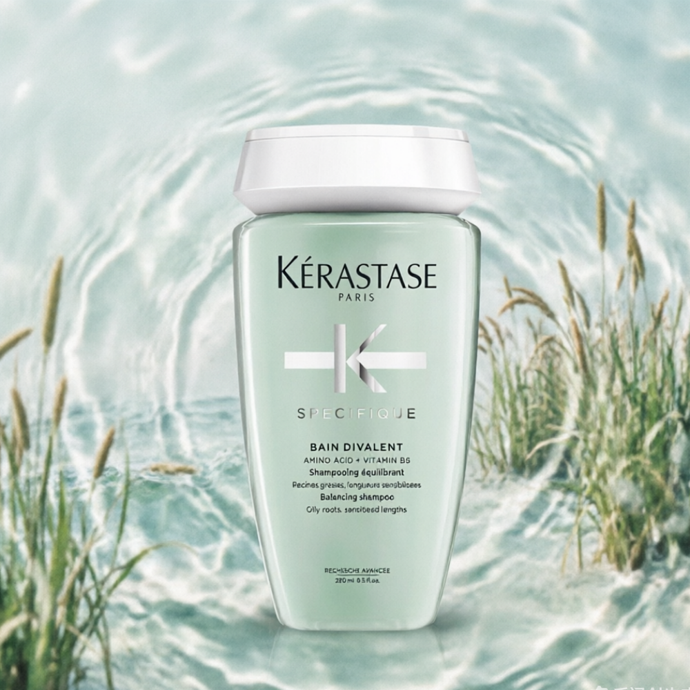 KERASTASE - Specifique Bain Di - مراجعة Hair Care Kerastase وسعره