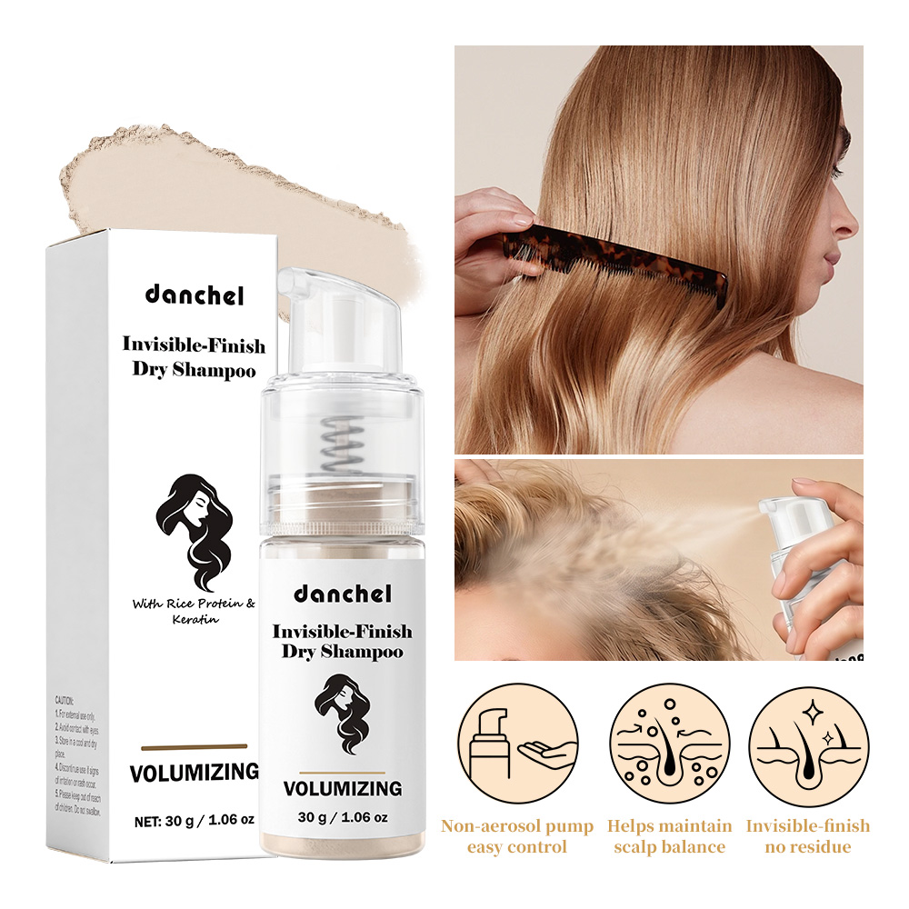 Instant Dry Shampoo Powder Oil - مراجعة Hair Care Women وسعره