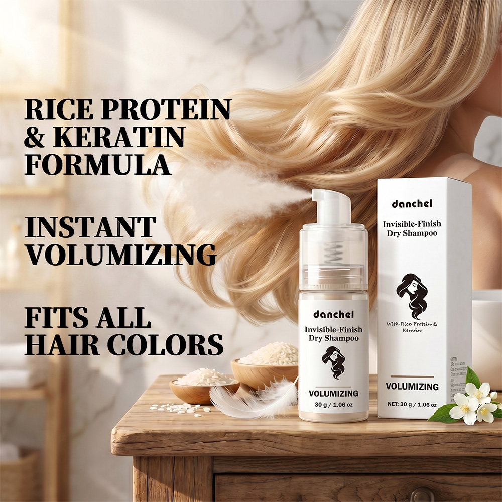 Instant Dry Shampoo Powder Oil - مراجعة Hair Care Women وسعره