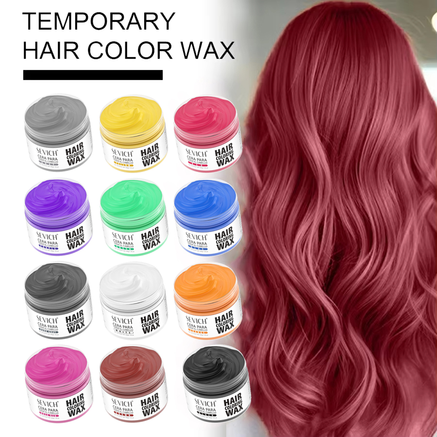 11-Color Temporary Hair Color  - مراجعة Hair Care Color وسعره