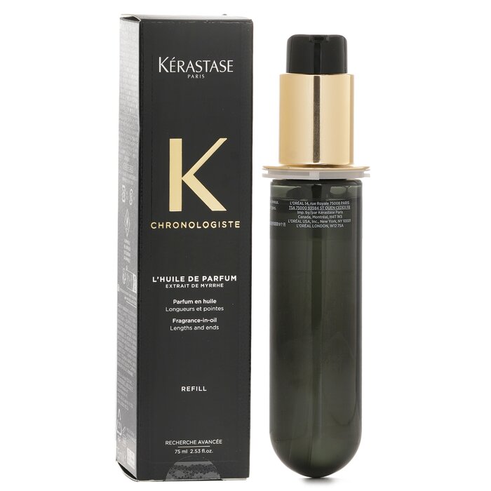 Kerastase Chronologiste L Huil - مراجعة Hair Care Kerastase وسعره