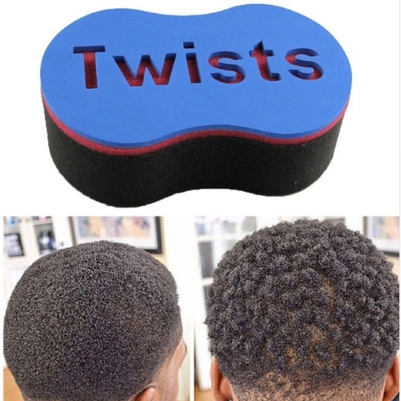 Hair Sponge Brush Magic Barber - مراجعة Twist Sponge Coil وسعره