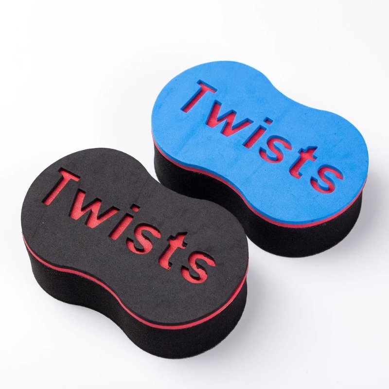 Hair Sponge Brush Magic Barber - مراجعة Twist Sponge Coil وسعره