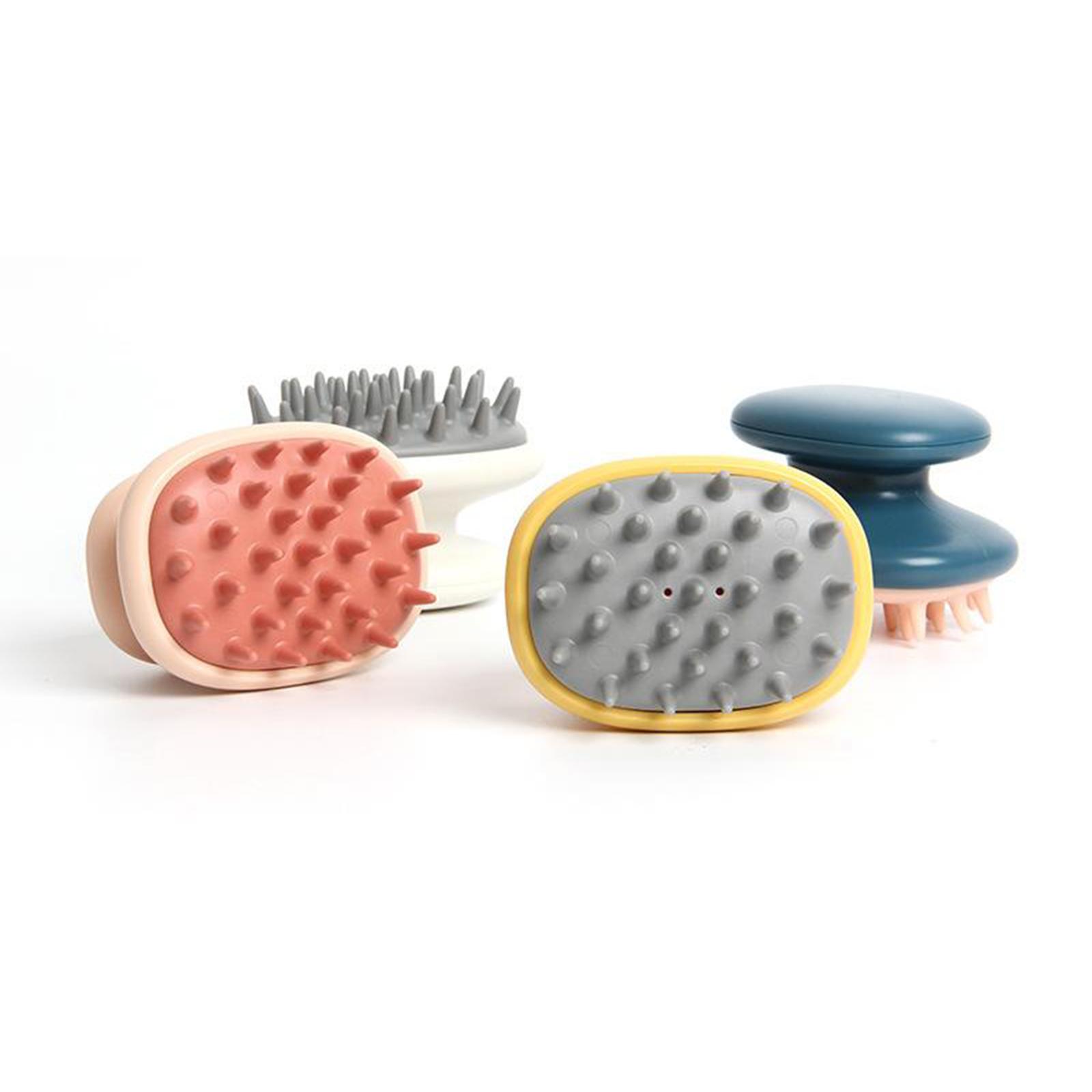 Curly Hair Massager Shower Sca - مراجعة Hair Care Daily Routine وسعره