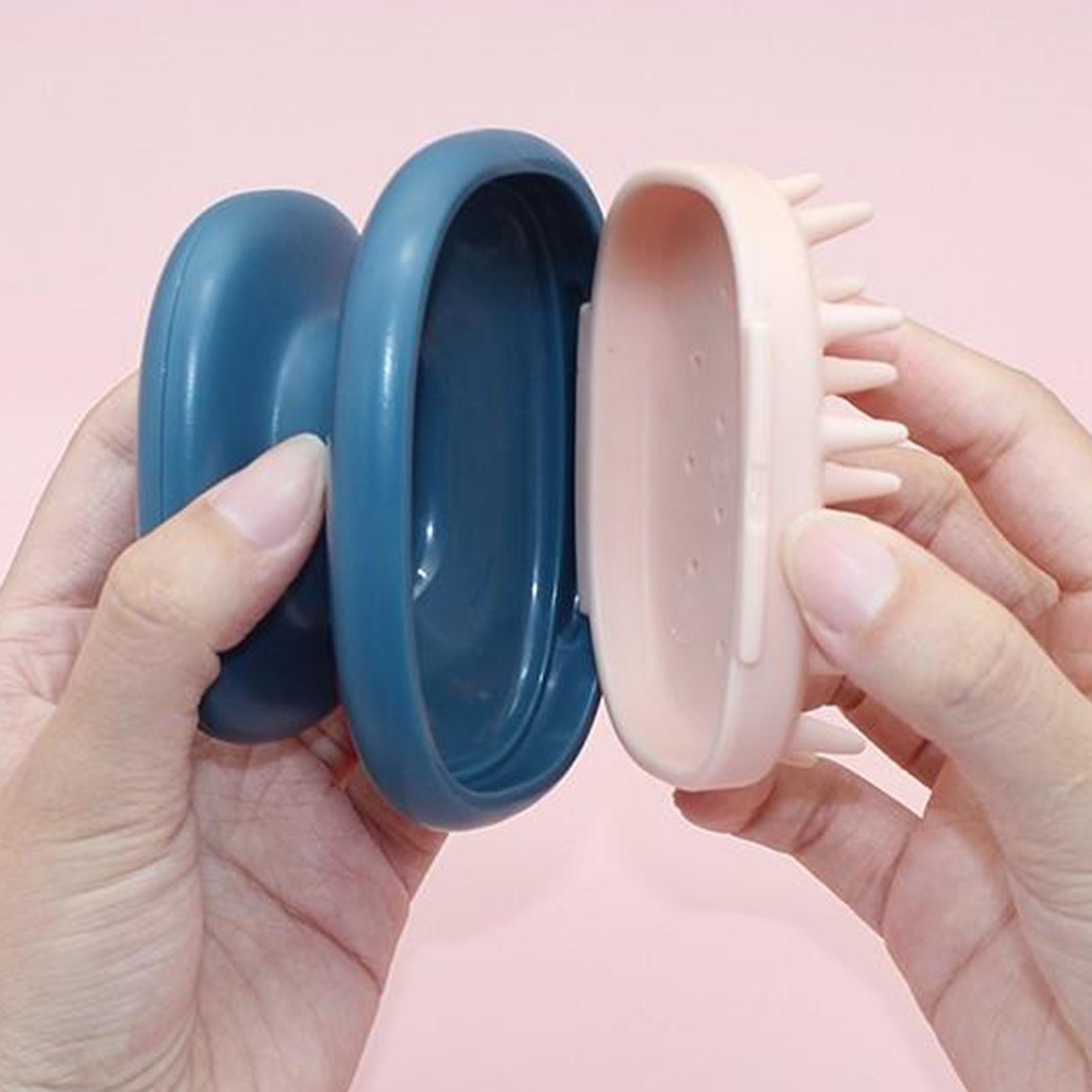 Curly Hair Massager Shower Sca - مراجعة Hair Care Daily Routine وسعره