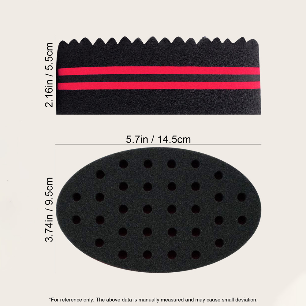 Afro Twist Sponge For Curly Ha - مراجعة Twist Sponge Coil وسعره