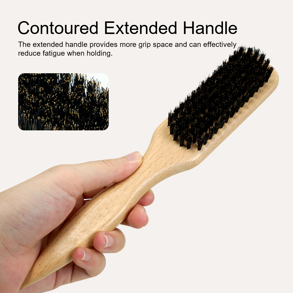 Wooden Bristle Hair Brush Set  - مراجعة Hair Care Daily Routine وسعره