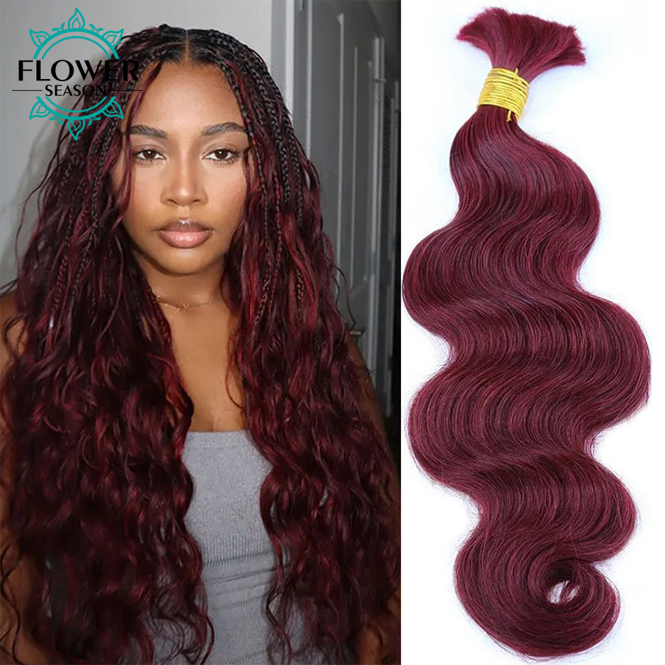 Bulk Human Hair For Braiding B - مراجعة Hair Care Color وسعره