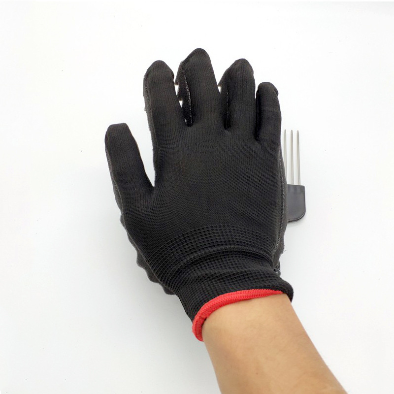 1PcNonslip Sponge Gloves Curli - مراجعة Twist Sponge Coil وسعره