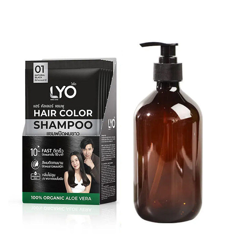 Lyo Natural Plant Hair Dyeing  - مراجعة Hair Care Color وسعره