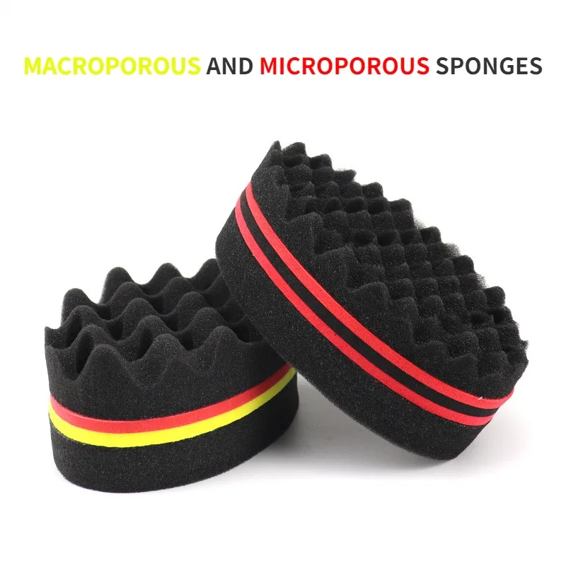 Oval Double Sides Magic Twist  - مراجعة Twist Sponge Coil وسعره