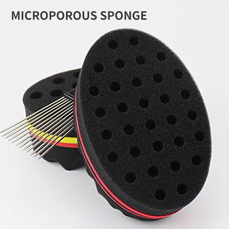 Oval Double Sides Magic Twist  - مراجعة Twist Sponge Coil وسعره