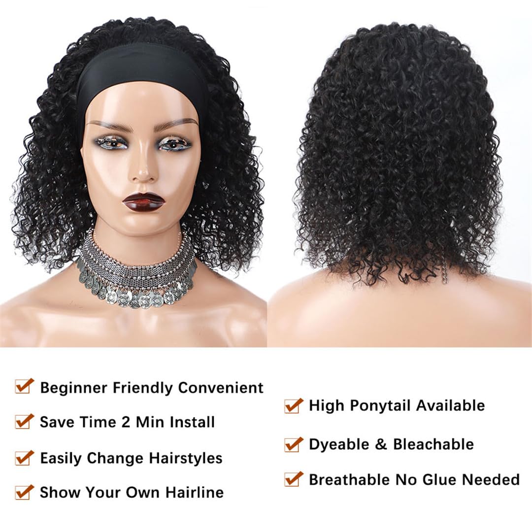 250% Water Wave Short Bob Wig  - مراجعة Hair Care Women وسعره