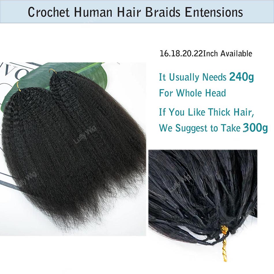 Knotless Crochet Human Hair Ex - مراجعة Hair Care Color وسعره
