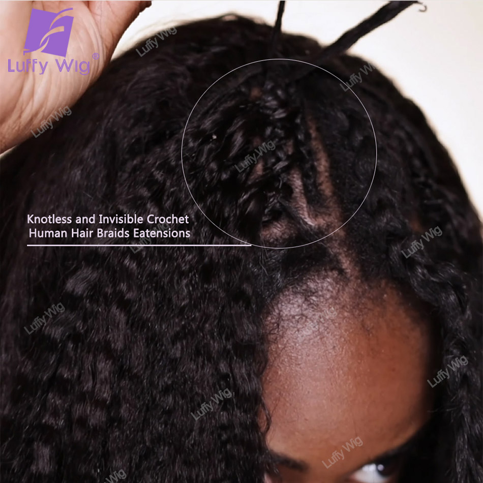 Knotless Crochet Human Hair Ex - مراجعة Hair Care Color وسعره