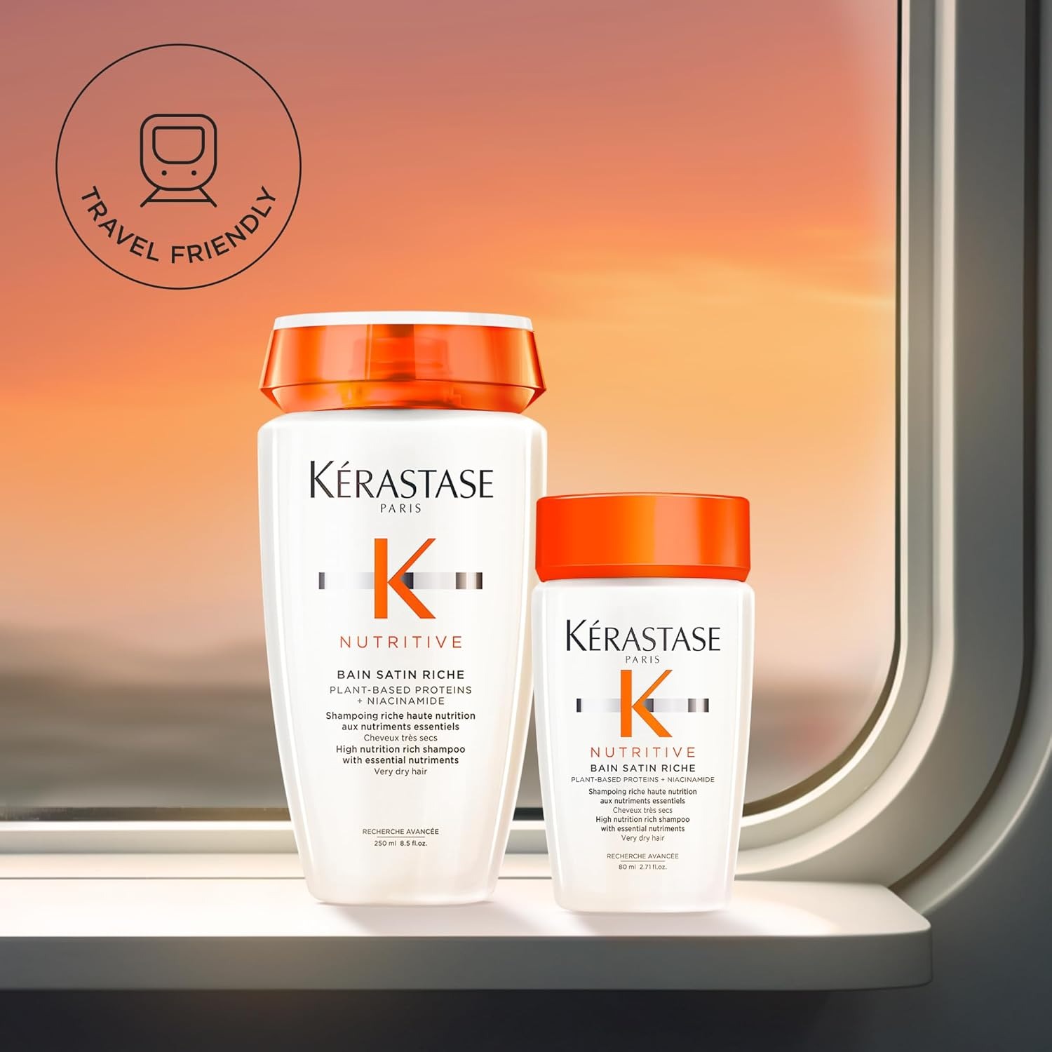 Kerastase Nutritive Bain Satin - مراجعة Hair Care Kerastase وسعره