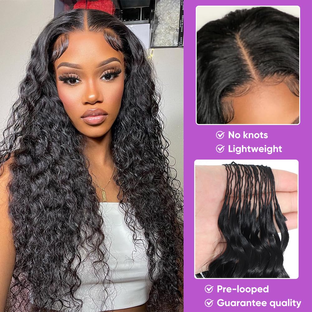 Crochet Human Hair Lightweight - مراجعة Hair Care Color وسعره