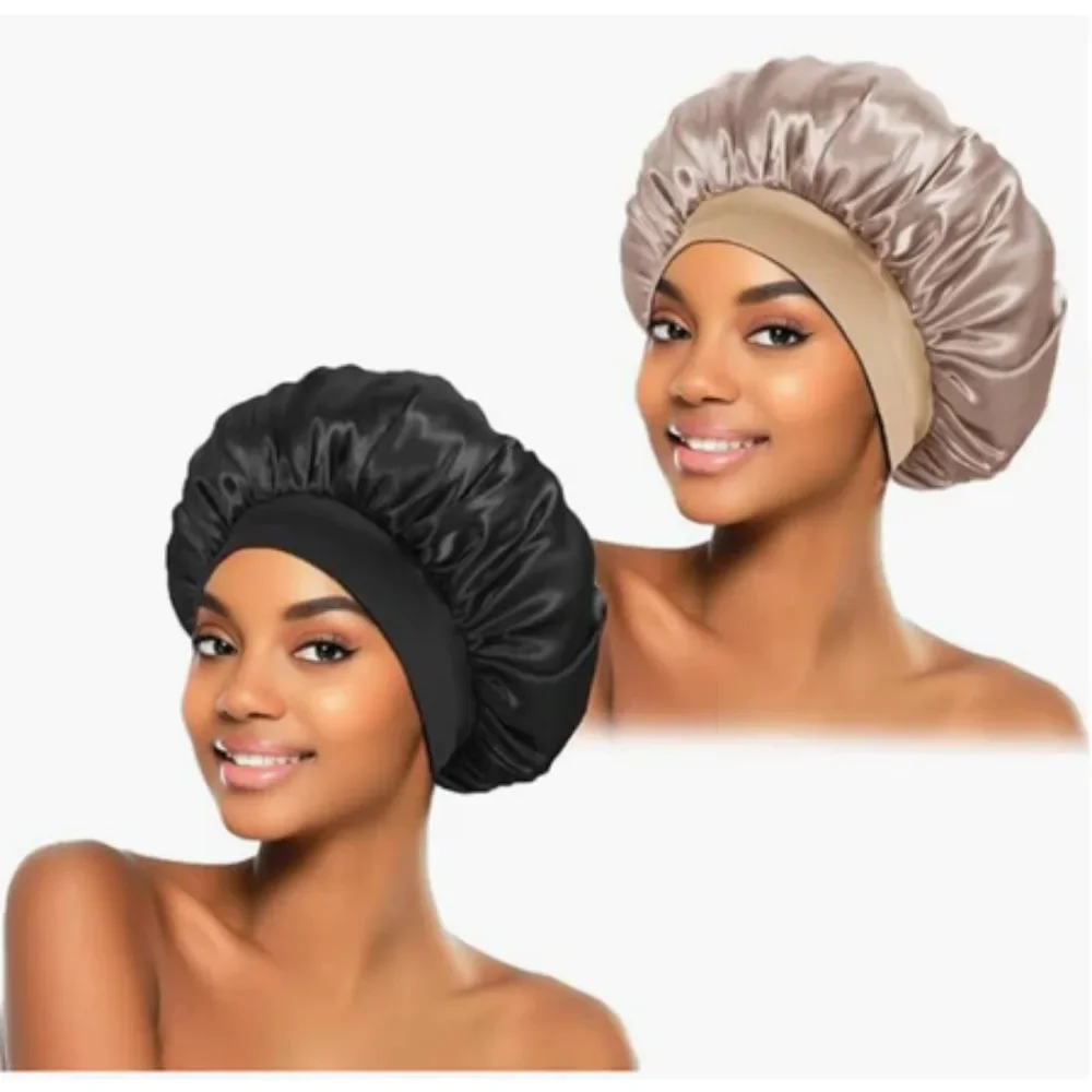 Silk Bonnet for Sleeping Satin - مراجعة Satin Hair Bonnet وسعره