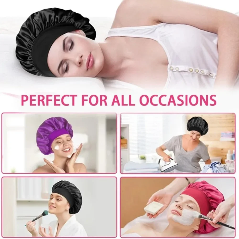 Silk Bonnet for Sleeping Satin - مراجعة Satin Hair Bonnet وسعره