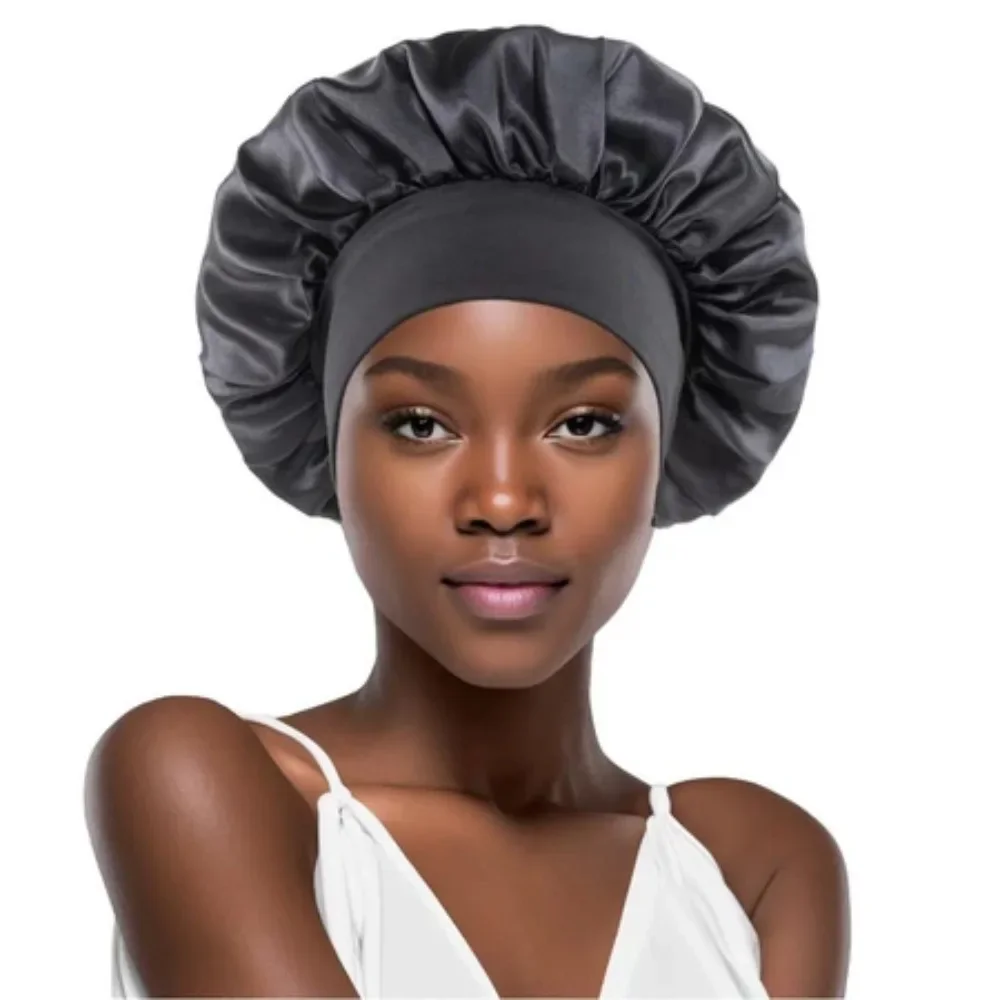 Silk Bonnet for Sleeping Satin - مراجعة Satin Hair Bonnet وسعره