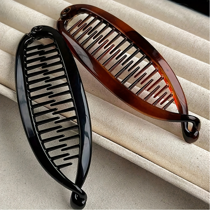 2PCS Elegant Fish Comb Hair Cl - مراجعة Hair Care Women وسعره