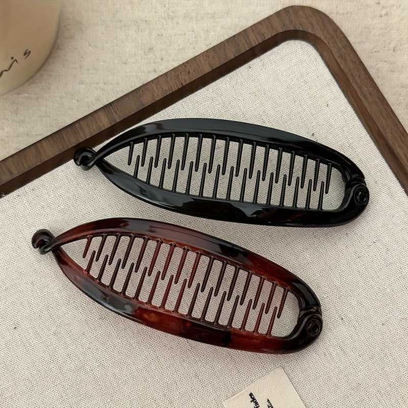 2PCS Elegant Fish Comb Hair Cl - مراجعة Hair Care Women وسعره