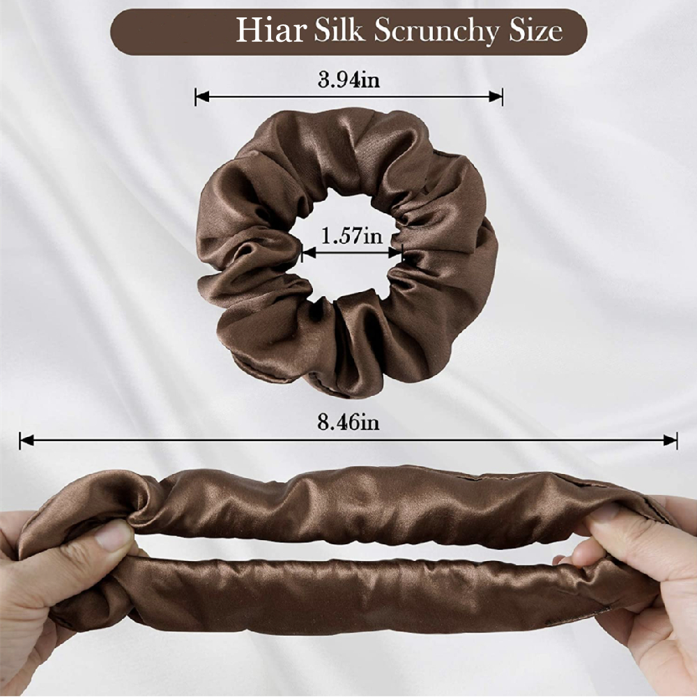 3PCS 100% Pure Mulberry Silk H - مراجعة Hair Care Women وسعره