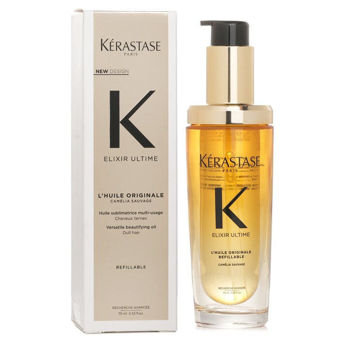Kerastase Elixir Ultime L Huil - مراجعة Hair Care Kerastase وسعره