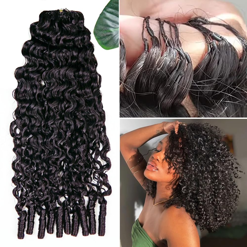 Burmese Curly Feather Crochet  - مراجعة Hair Care Color وسعره