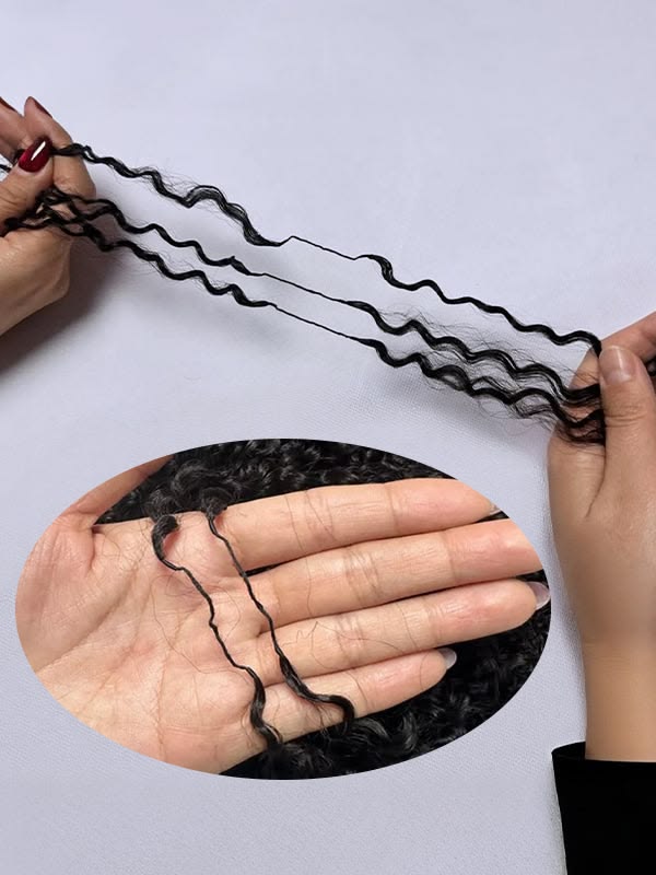 Burmese Curly Feather Crochet  - مراجعة Hair Care Color وسعره