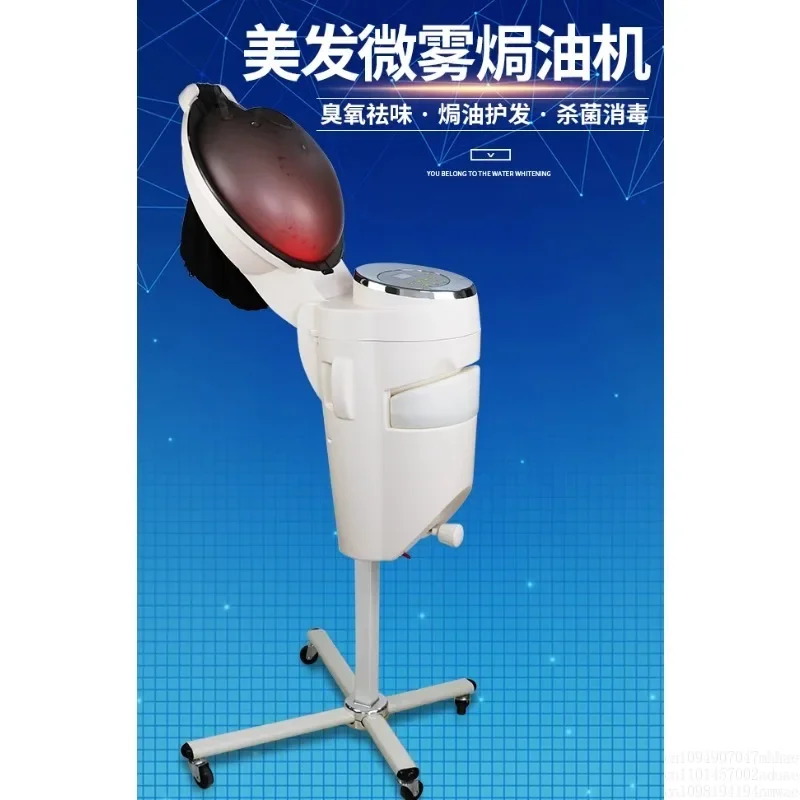 Ozone Mist Steam Hair Heater O - مراجعة Hair Care Lab وسعره