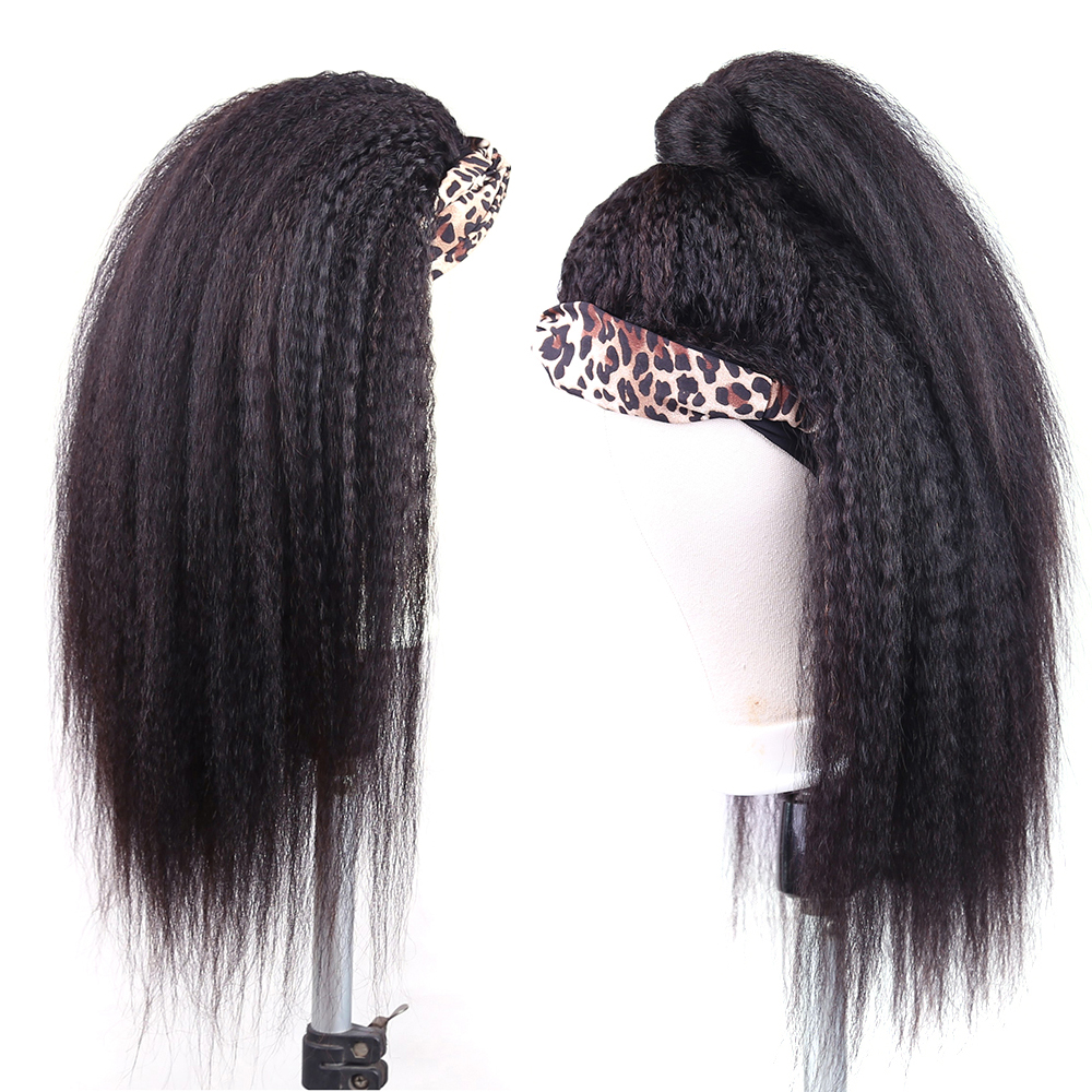 Kinky Straight Headband Wig Hu - مراجعة Hair Care Women وسعره