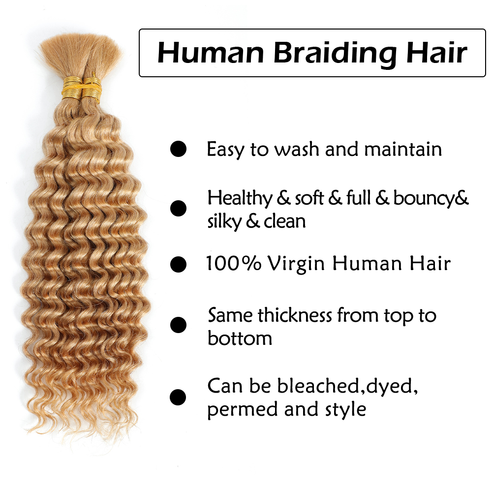 Human Braiding Hair 2Bundle 10 - مراجعة Hair Care Color وسعره