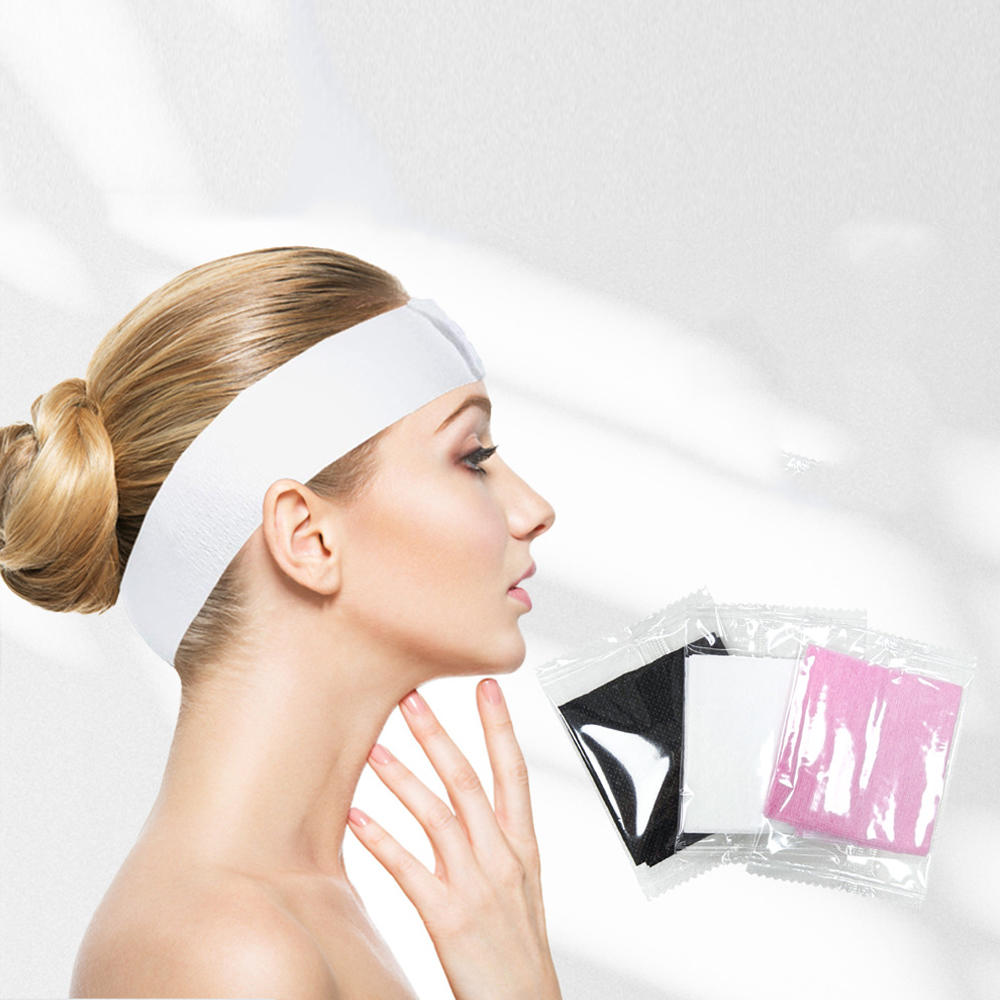 50 Pieces Disposable Spa Facia - مراجعة Hair Care Women وسعره