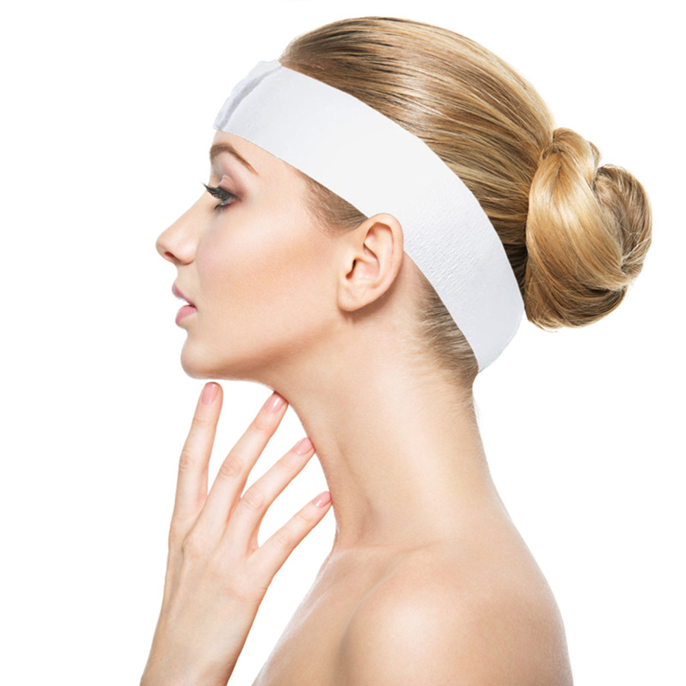 50 Pieces Disposable Spa Facia - مراجعة Hair Care Women وسعره